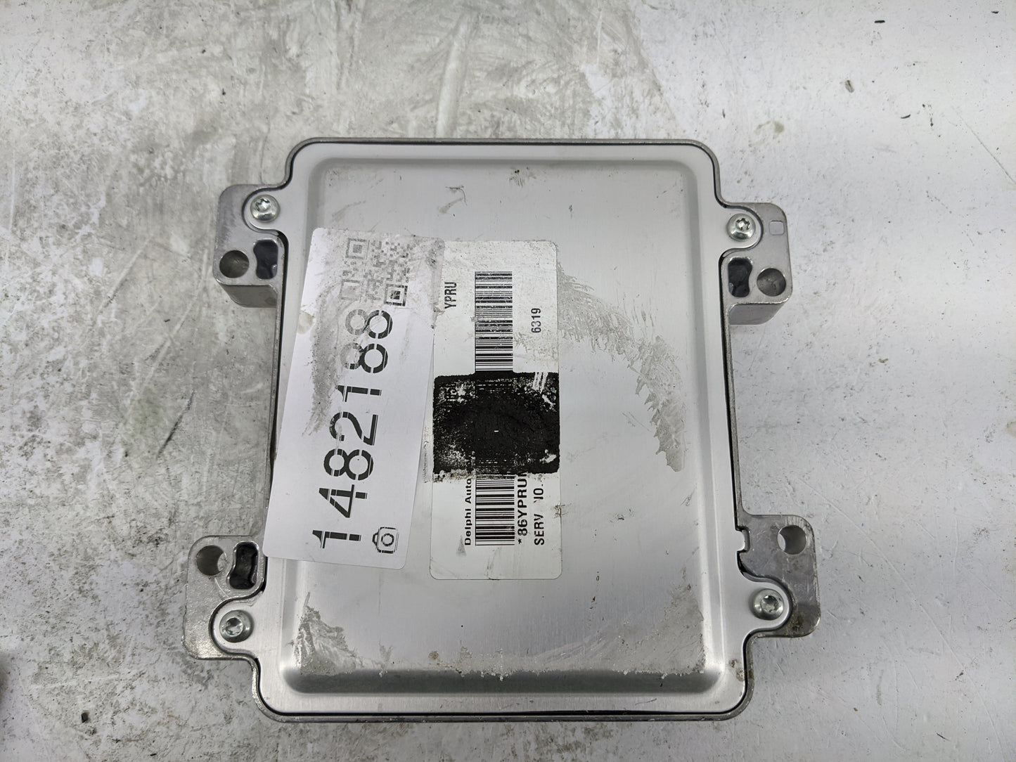 2009 Chevrolet Allure PCM Engine Control Computer ECU ECM PCU OEM P/N:12246101 Fits Fits 2006 2007 2008 OEM Used Auto Parts 
