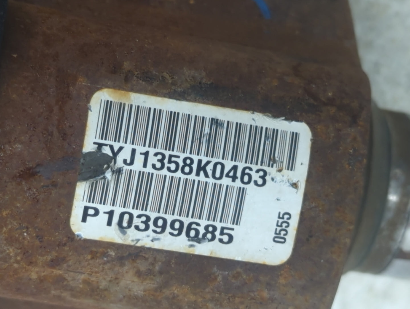 Chevrolet Aura Axle Shaft Front Driver Cv C/v - Oemusedautoparts1.com
