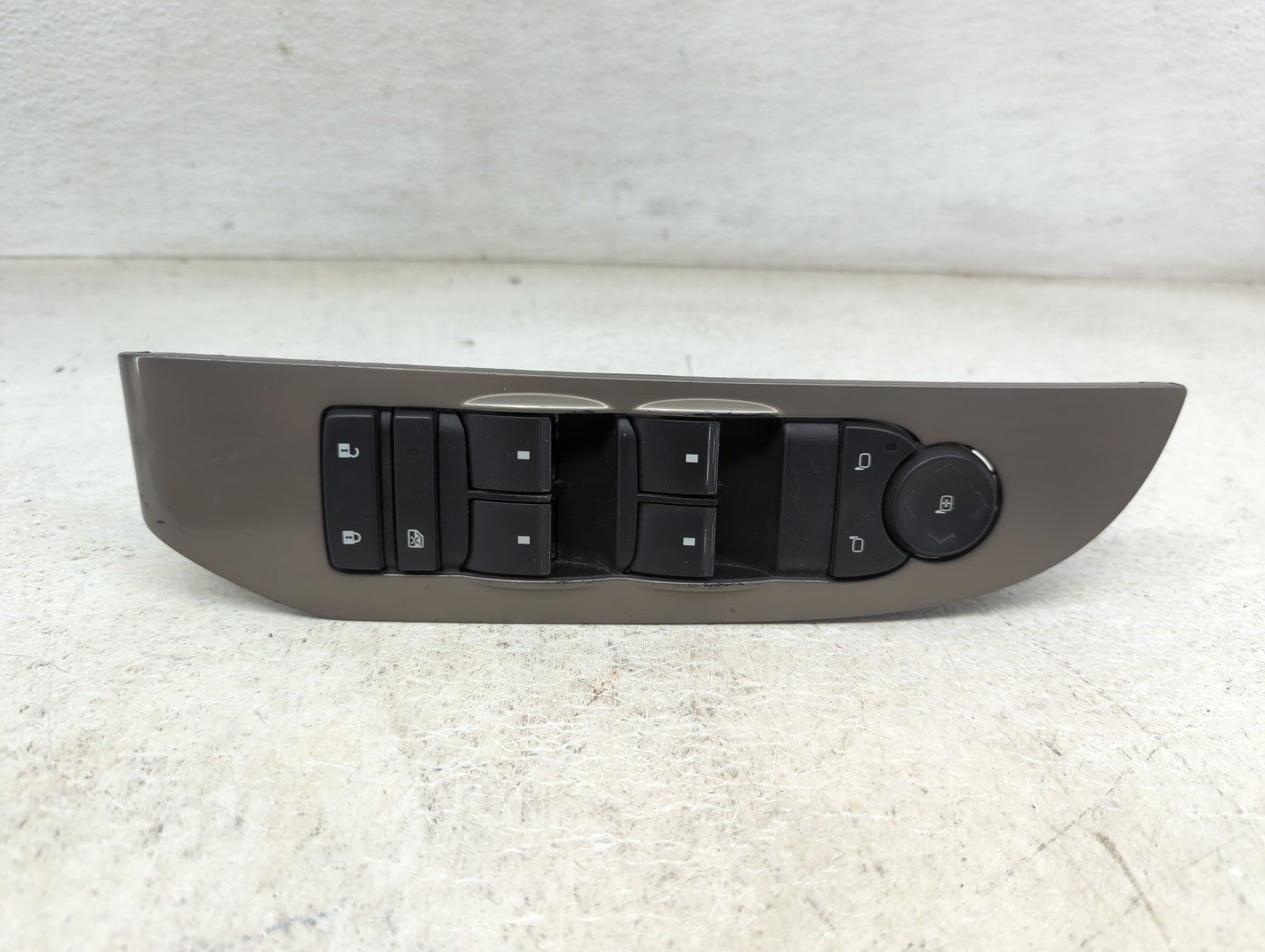2009 Chevrolet Avalanche 1500 Master Power Window Switch Replacement Driver Side Left P/N:20877335AA F00HJ00595 Fits OEM Use