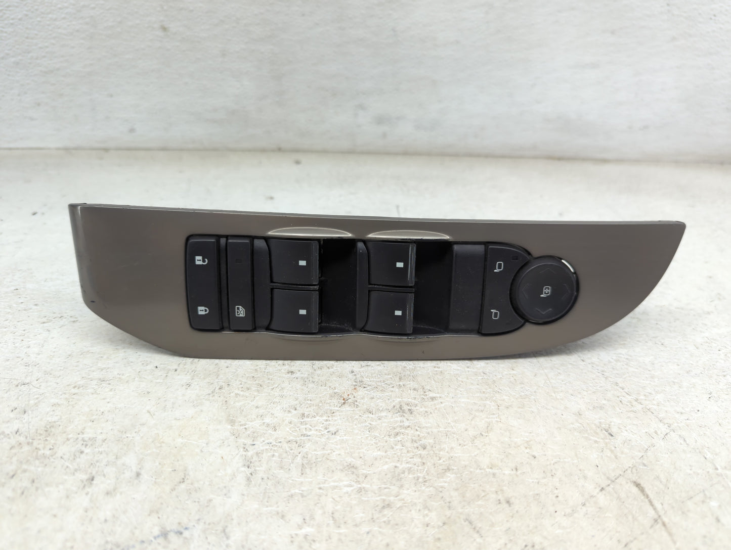 2009 Chevrolet Avalanche 1500 Master Power Window Switch Replacement Driver Side Left P/N:20877335AA F00HJ00595 Fits OEM Use