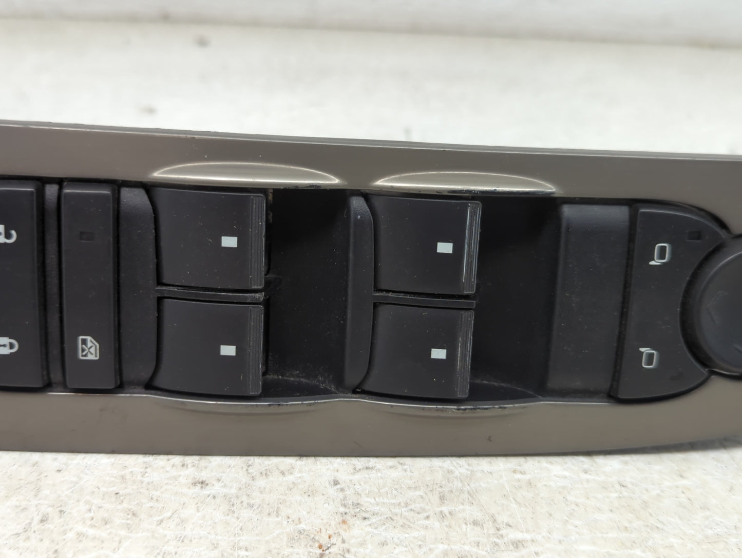 2009 Chevrolet Avalanche 1500 Master Power Window Switch Replacement Driver Side Left P/N:20877335AA F00HJ00595 Fits OEM Use