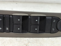 2009 Chevrolet Avalanche 1500 Master Power Window Switch Replacement Driver Side Left P/N:20877335AA F00HJ00595 Fits OEM Use
