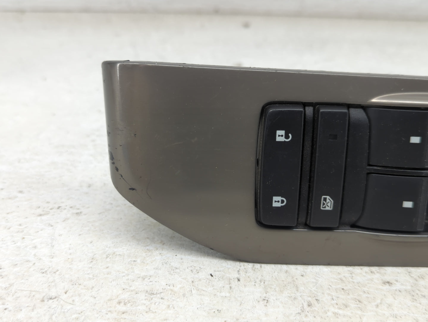 2009 Chevrolet Avalanche 1500 Master Power Window Switch Replacement Driver Side Left P/N:20877335AA F00HJ00595 Fits OEM Use