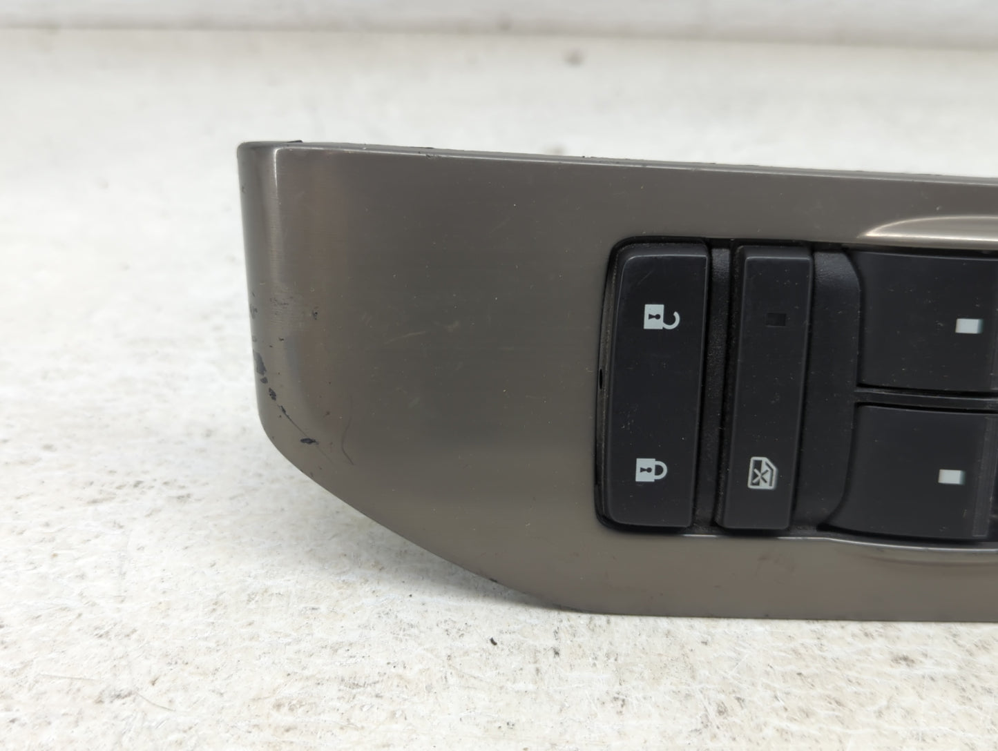 2009 Chevrolet Avalanche 1500 Master Power Window Switch Replacement Driver Side Left P/N:20877335AA F00HJ00595 Fits OEM Use