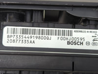2009 Chevrolet Avalanche 1500 Master Power Window Switch Replacement Driver Side Left P/N:20877335AA F00HJ00595 Fits OEM Use