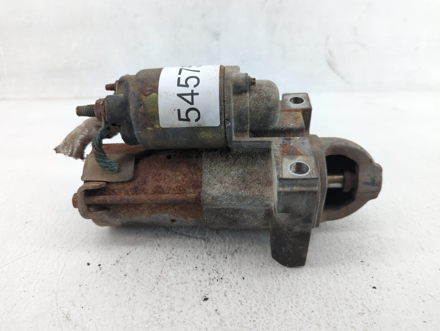 2003-2006 Chevrolet Avalanche 1500 Car Starter Motor Solenoid OEM Fits Fits 2003 2004 2005 2006 2007 2008 2009 OEM Used Auto