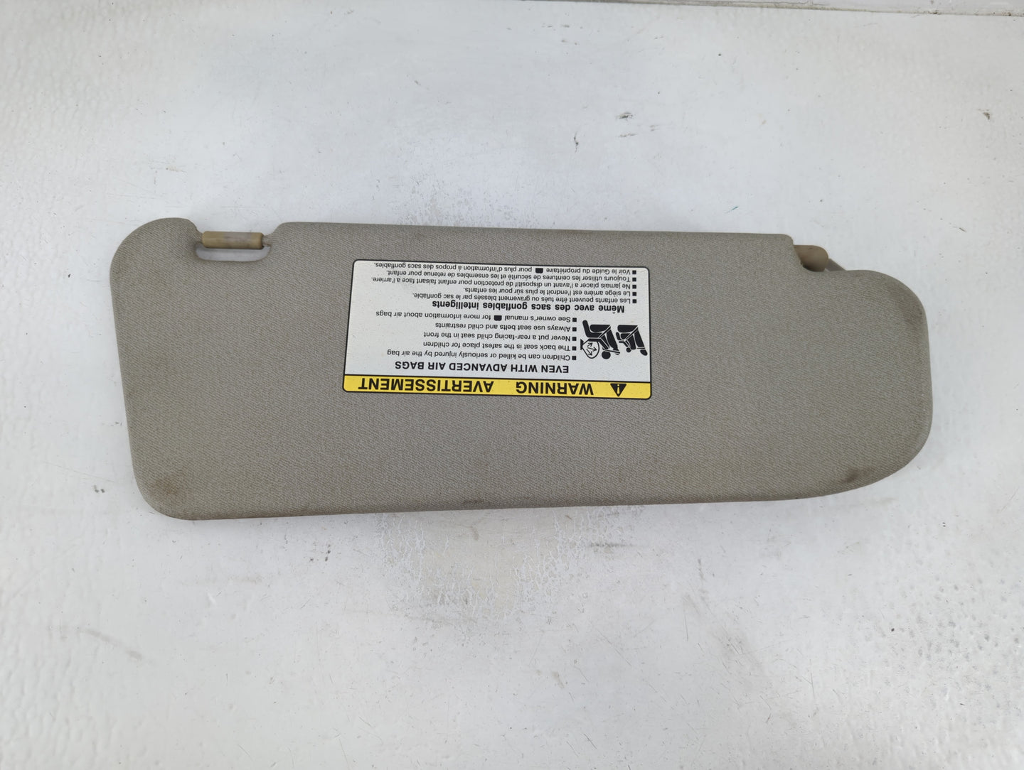 2004-2011 Chevrolet Aveo Sun Visor Shade Replacement Driver Left Mirror Fits Fits 2004 2005 2006 2007 2008 2009 2010 2011 OE