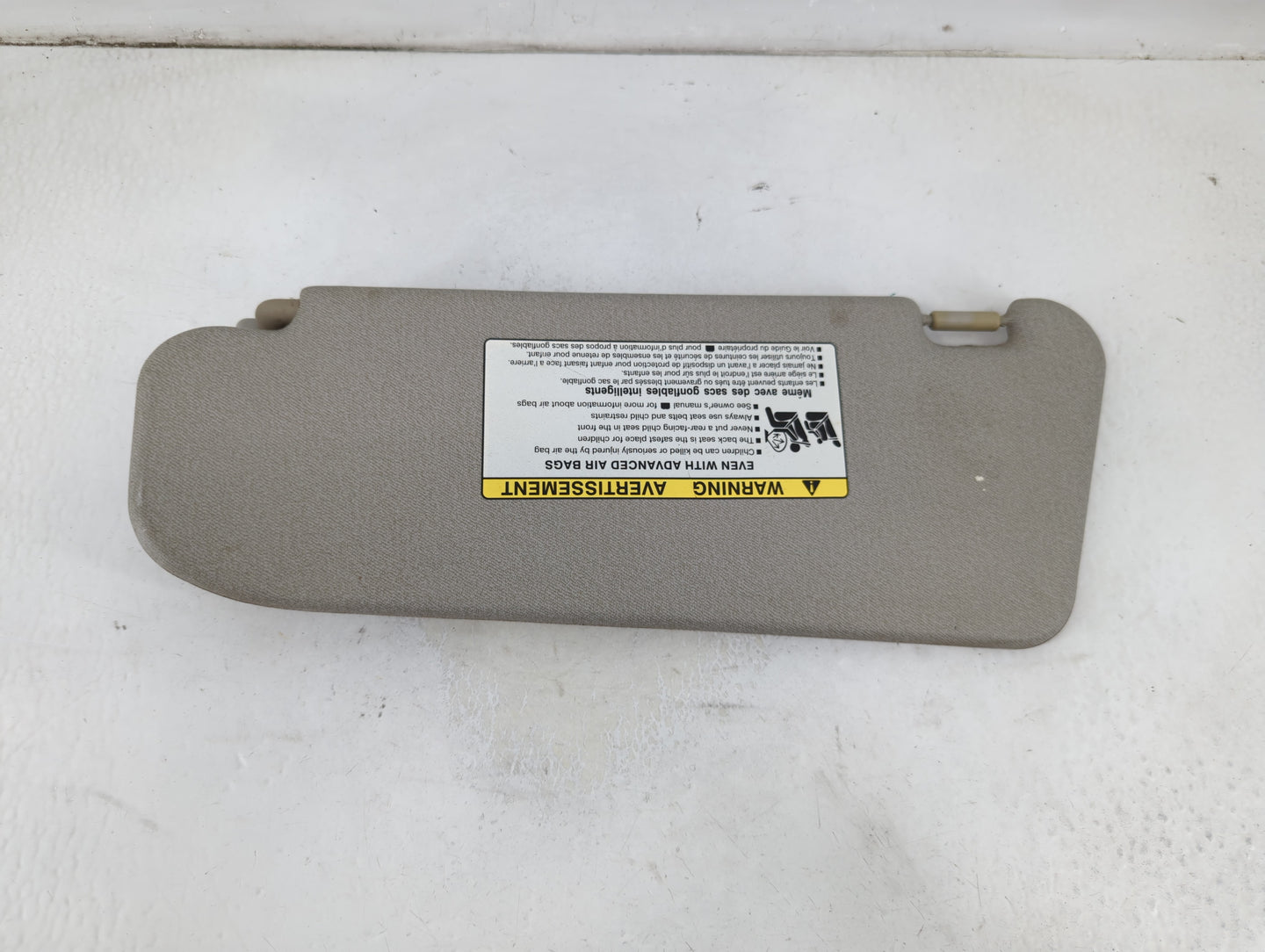 2006-2011 Chevrolet Aveo Sun Visor Shade Replacement Passenger Right Mirror Fits Fits 2005 2006 2007 2008 2009 2010 2011 OEM