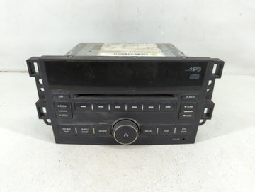 2009 Chevrolet Aveo Radio AM FM Cd Player Receiver Replacement P/N:96 989 873 Fits OEM Used Auto Parts - Oemusedautoparts1.c