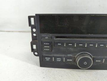 2009 Chevrolet Aveo Radio AM FM Cd Player Receiver Replacement P/N:96 989 873 Fits OEM Used Auto Parts