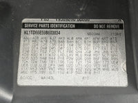 2009 Chevrolet Aveo Passenger Glove Box Door Storage Compartment - Oemusedautoparts1.com