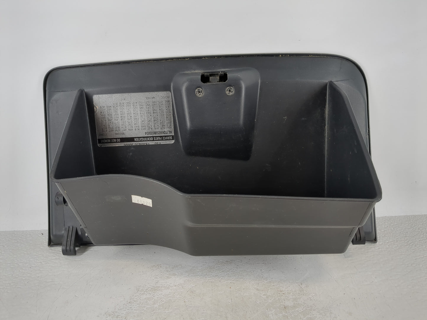 2009 Chevrolet Aveo Passenger Glove Box Door Storage Compartment - Oemusedautoparts1.com