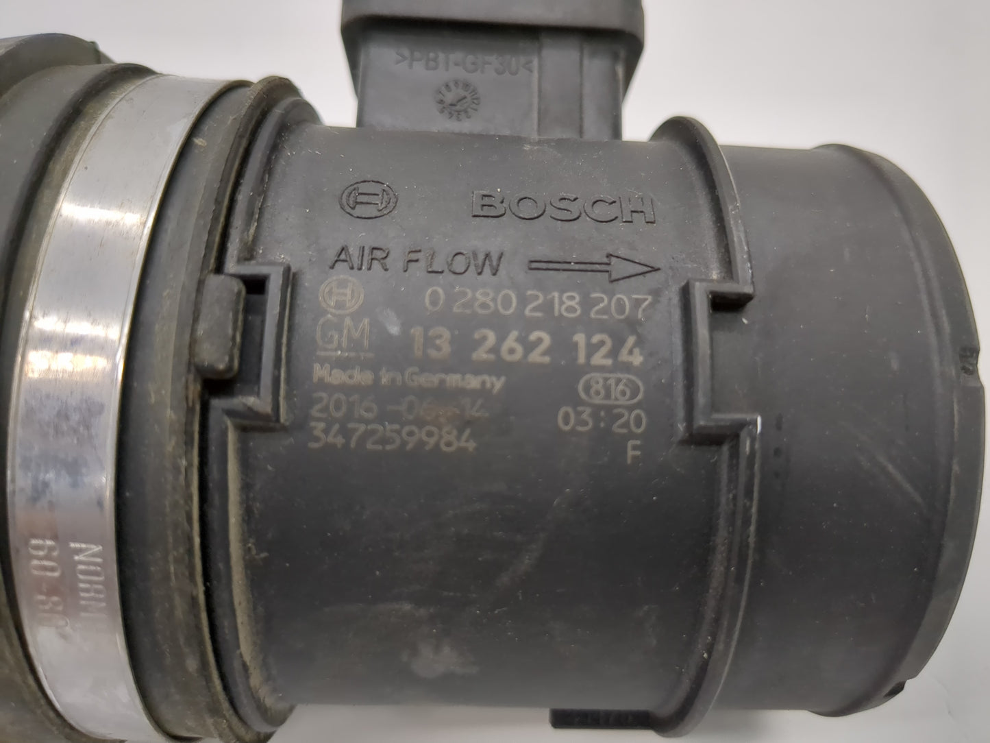 2009-2011 Chevrolet Aveo Mass Air Flow Meter Maf - Oemusedautoparts1.com