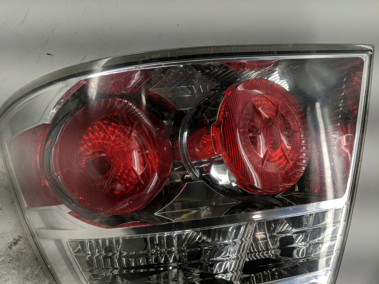 2009-2011 Chevrolet Aveo Tail Light Assembly Passenger Right OEM Fits Fits 2009 2010 2011 OEM Used Auto Parts - Oemusedautop