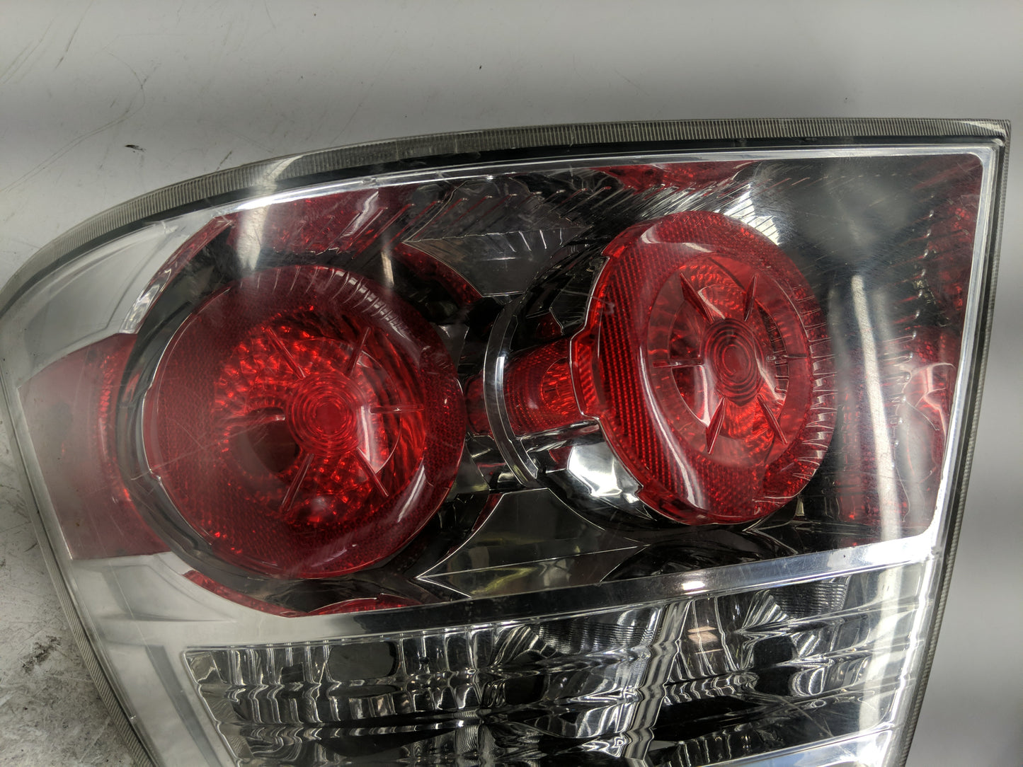 2009-2011 Chevrolet Aveo Tail Light Assembly Passenger Right OEM Fits Fits 2009 2010 2011 OEM Used Auto Parts - Oemusedautop