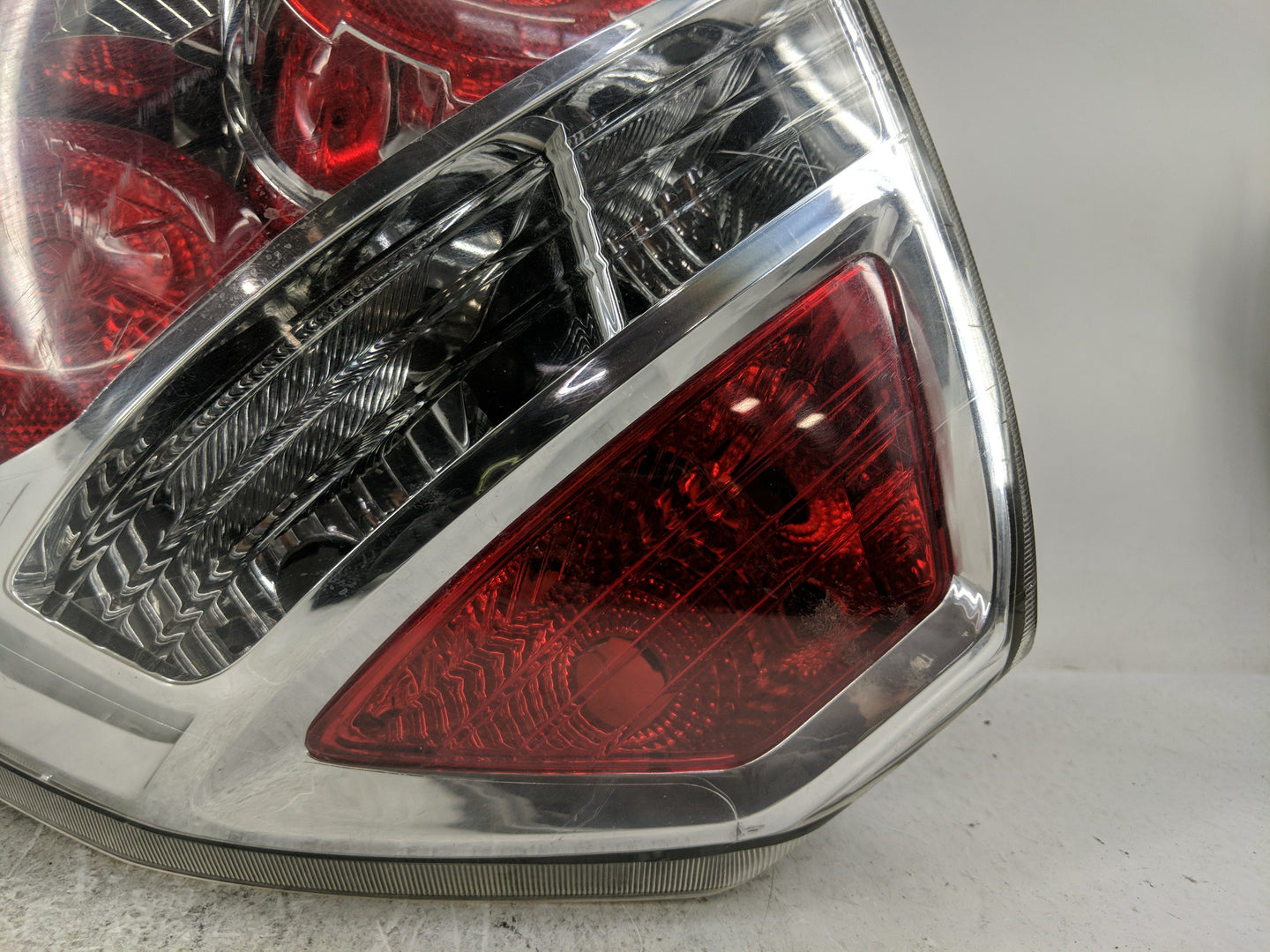 2009-2011 Chevrolet Aveo Tail Light Assembly Passenger Right OEM Fits Fits 2009 2010 2011 OEM Used Auto Parts - Oemusedautop