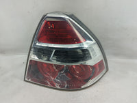 2009-2011 Chevrolet Aveo Tail Light Assembly Passenger Right OEM P/N:11-6333B Fits Fits 2009 2010 2011 OEM Used Auto Parts -