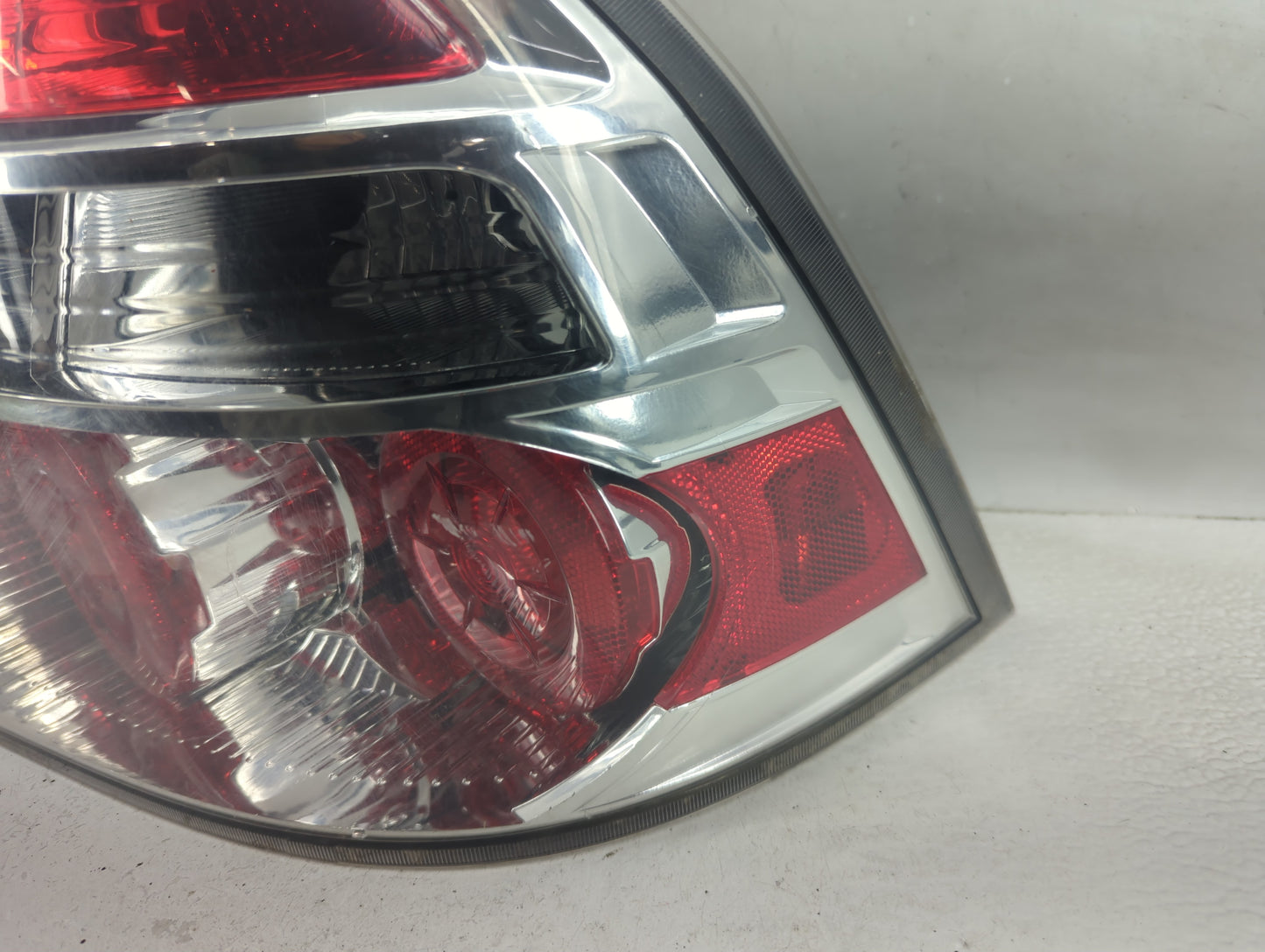 2009-2011 Chevrolet Aveo Tail Light Assembly Passenger Right OEM Fits Fits 2009 2010 2011 OEM Used Auto Parts - Oemusedautop