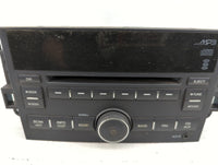 2009-2010 Chevrolet Aveo Radio AM FM Cd Player Receiver Replacement P/N:96 989 874 Fits Fits 2009 2010 OEM Used Auto Parts -