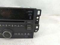 2009-2010 Chevrolet Aveo Radio AM FM Cd Player Receiver Replacement P/N:96 989 874 Fits Fits 2009 2010 OEM Used Auto Parts -
