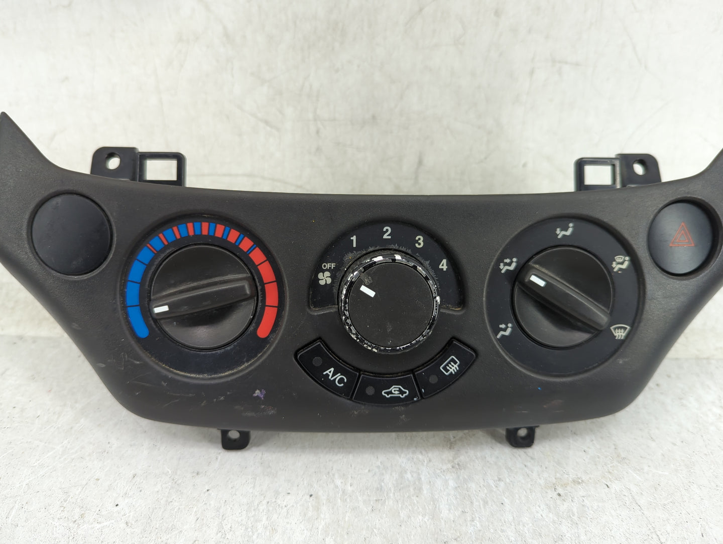 2007-2011 Chevrolet Aveo Climate Control Module Temperature AC/Heater Replacement Fits Fits 2007 2008 2009 2010 2011 OEM Use