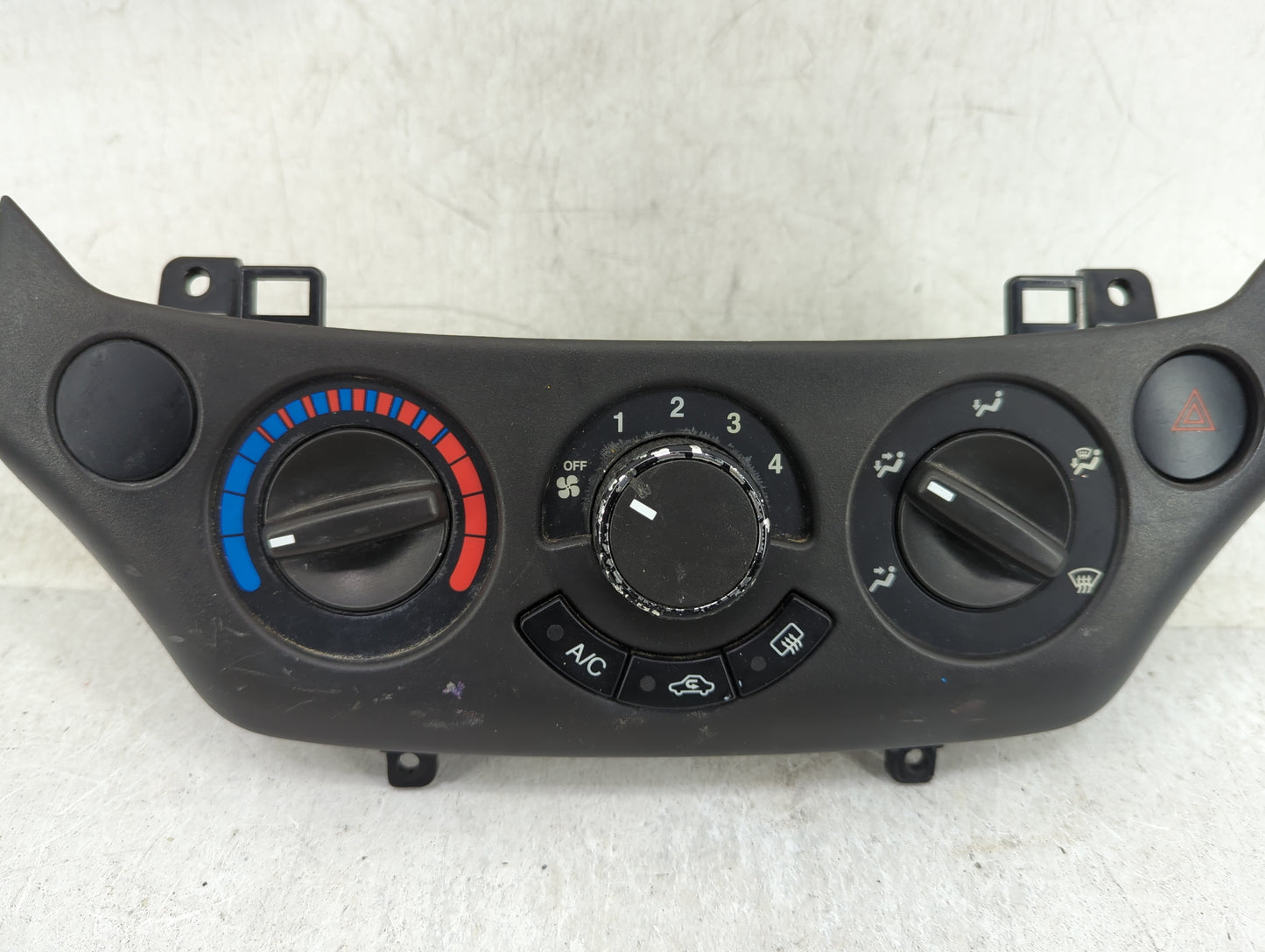 2007-2011 Chevrolet Aveo Climate Control Module Temperature AC/Heater Replacement Fits Fits 2007 2008 2009 2010 2011 OEM Use