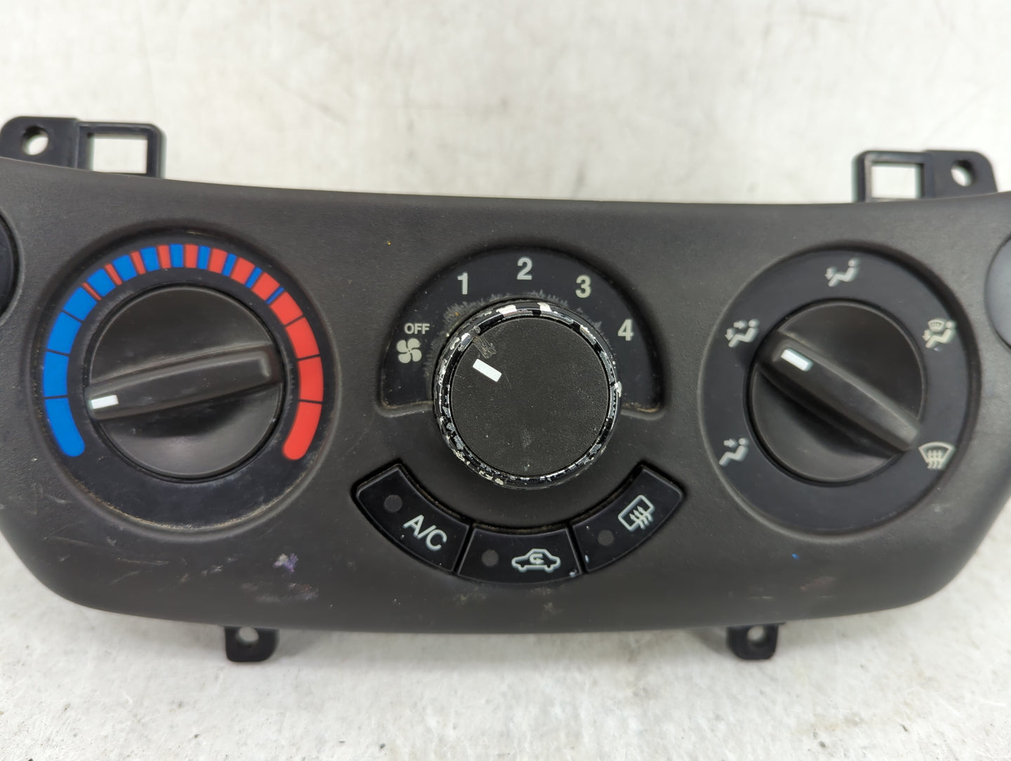 2007-2011 Chevrolet Aveo Climate Control Module Temperature AC/Heater Replacement Fits Fits 2007 2008 2009 2010 2011 OEM Use