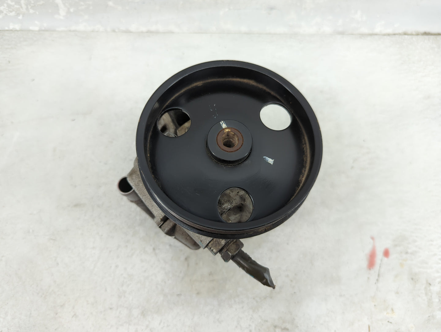 2009-2011 Chevrolet Aveo Power Steering Column Pump Oem - Oemusedautoparts1.com