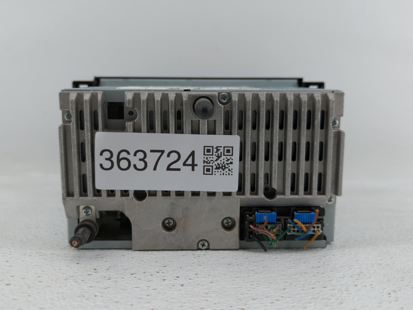 2009-2010 Chevrolet Aveo Radio AM FM Cd Player Receiver Replacement P/N:96 989 873 95 981 814, 95 961 414 Fits Fits 2009 201