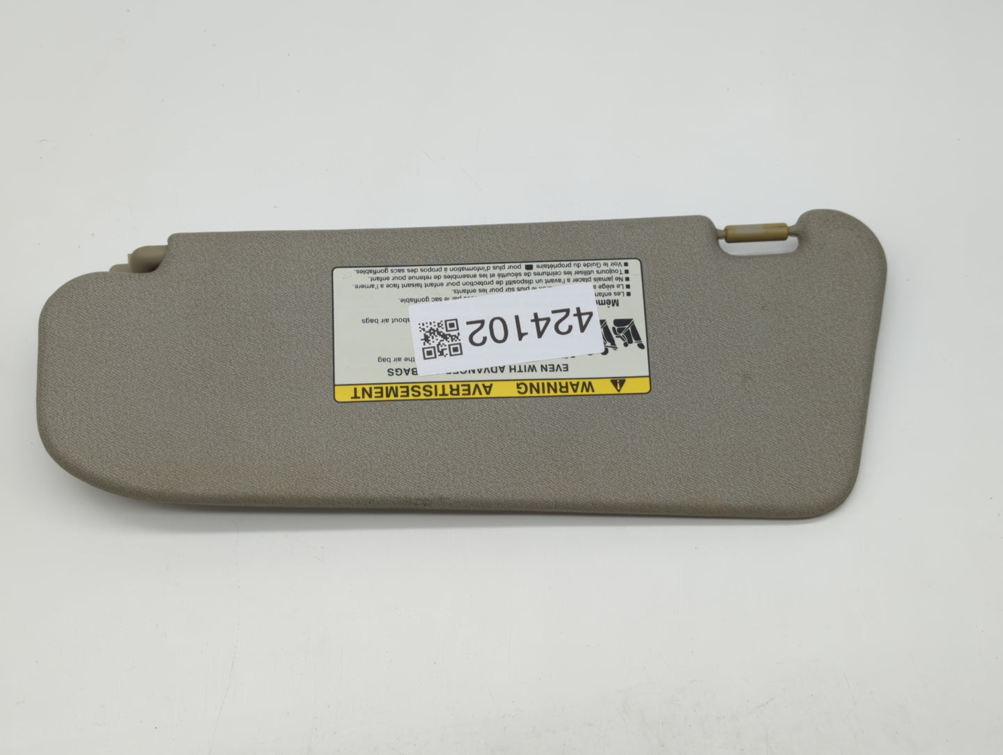 2006-2011 Chevrolet Aveo Sun Visor Shade Replacement Passenger Right Mirror Fits Fits 2005 2006 2007 2008 2009 2010 2011 OEM