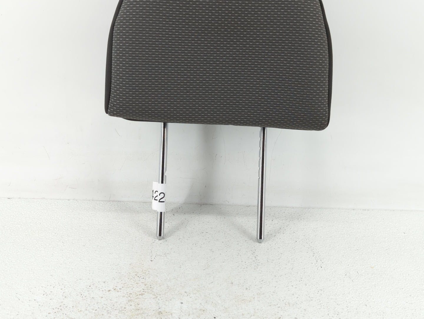 2009-2011 Chevrolet Aveo Headrest Head Rest Rear Seat Fits Fits 2009 2010 2011 OEM Used Auto Parts - Oemusedautoparts1.com