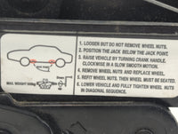 2009 Chevrolet Aveo Spare Scissor Car Jack - Oemusedautoparts1.com