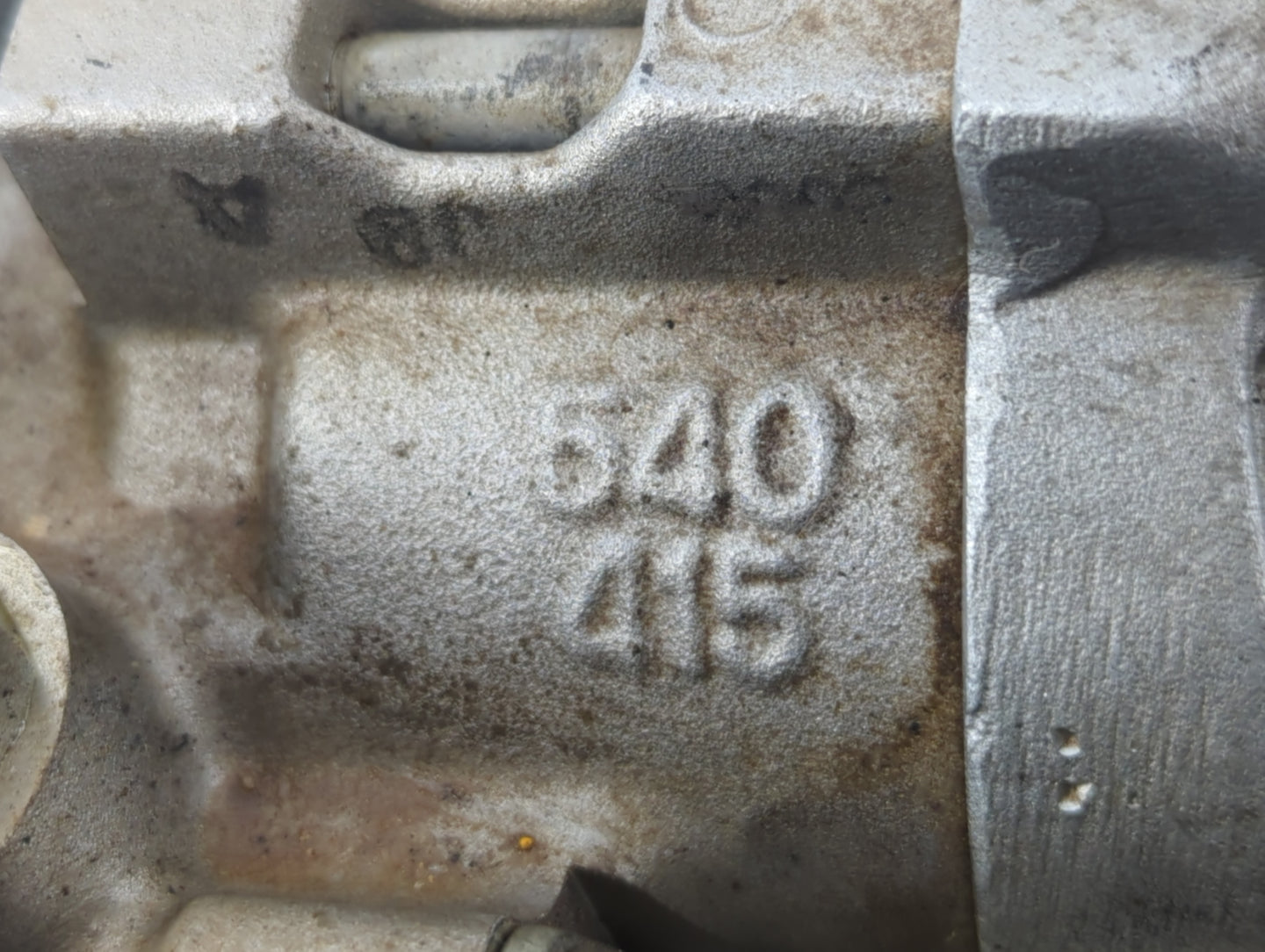 2009-2011 Chevrolet Aveo Power Steering Column Pump Oem - Oemusedautoparts1.com