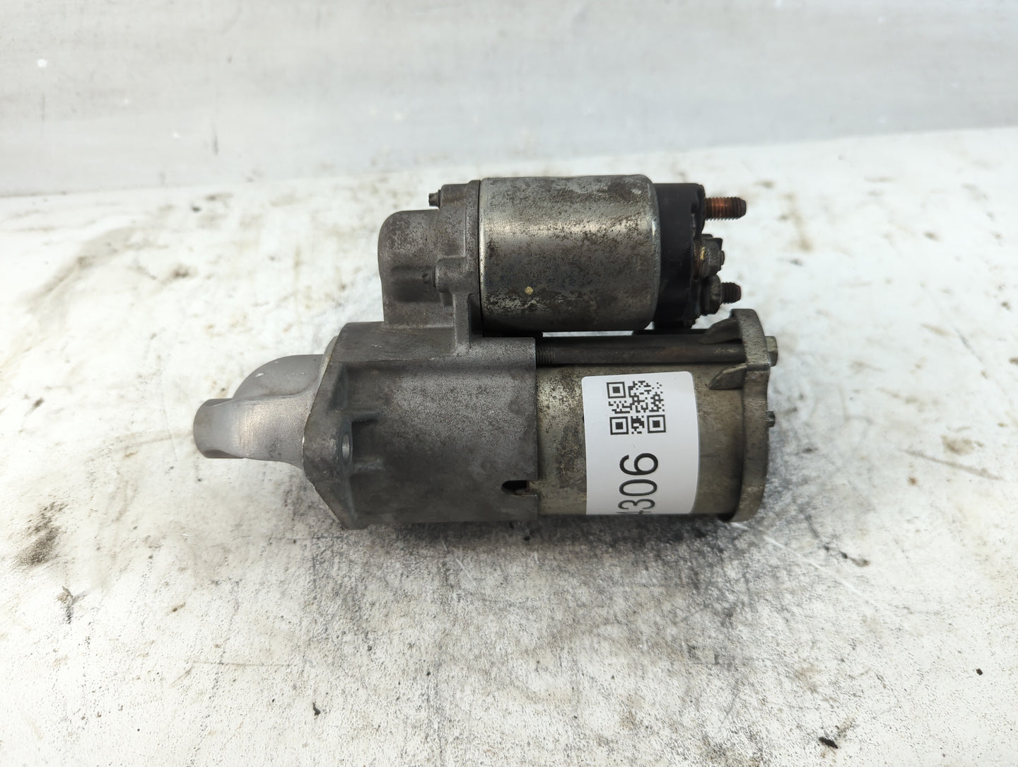 2009 Chevrolet Aveo Car Starter Motor Solenoid OEM Fits Fits 2010 OEM Used Auto Parts - Oemusedautoparts1.com