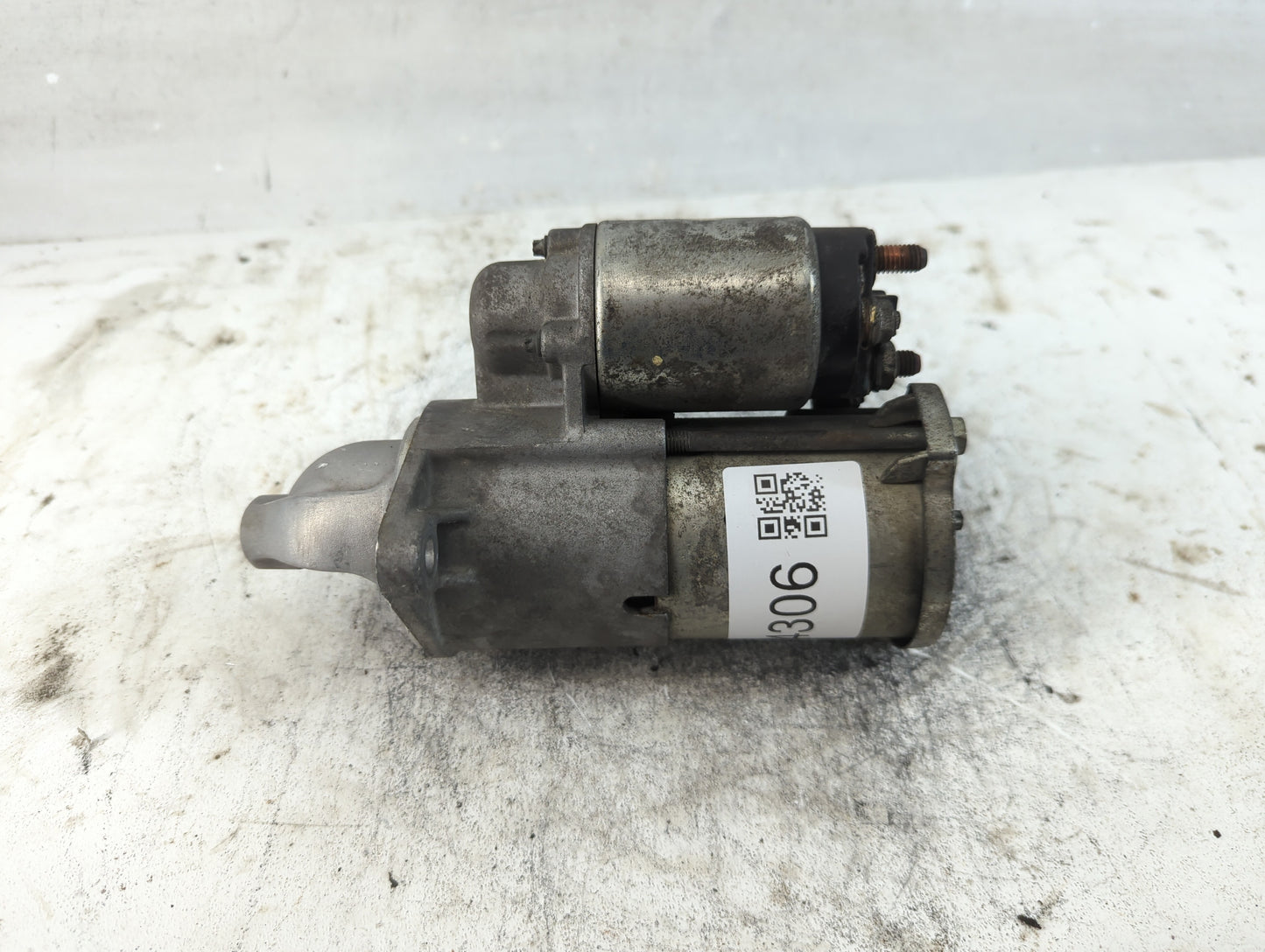 2009 Chevrolet Aveo Car Starter Motor Solenoid OEM Fits Fits 2010 OEM Used Auto Parts - Oemusedautoparts1.com