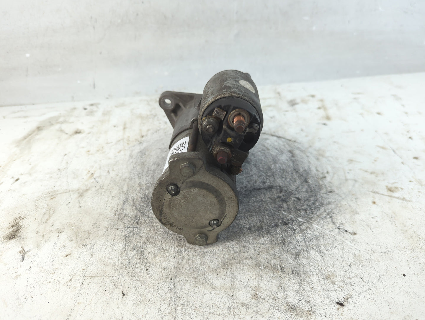 2009 Chevrolet Aveo Car Starter Motor Solenoid OEM Fits Fits 2010 OEM Used Auto Parts - Oemusedautoparts1.com