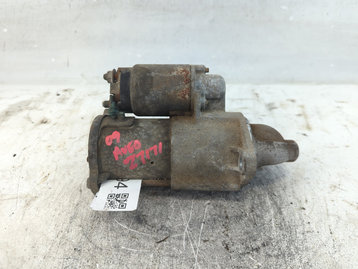 2009 Chevrolet Aveo Car Starter Motor Solenoid OEM Fits Fits 2010 OEM Used Auto Parts - Oemusedautoparts1.com
