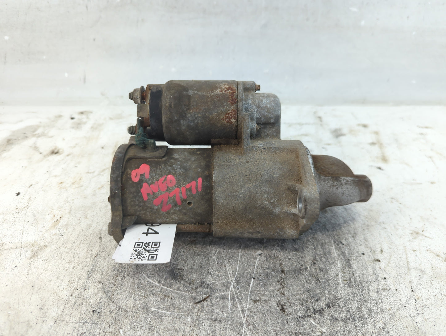 2009 Chevrolet Aveo Car Starter Motor Solenoid OEM Fits Fits 2010 OEM Used Auto Parts - Oemusedautoparts1.com