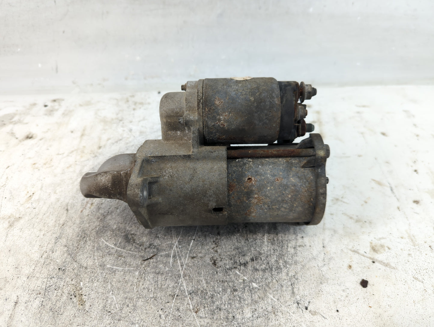 2009 Chevrolet Aveo Car Starter Motor Solenoid OEM Fits Fits 2010 OEM Used Auto Parts - Oemusedautoparts1.com