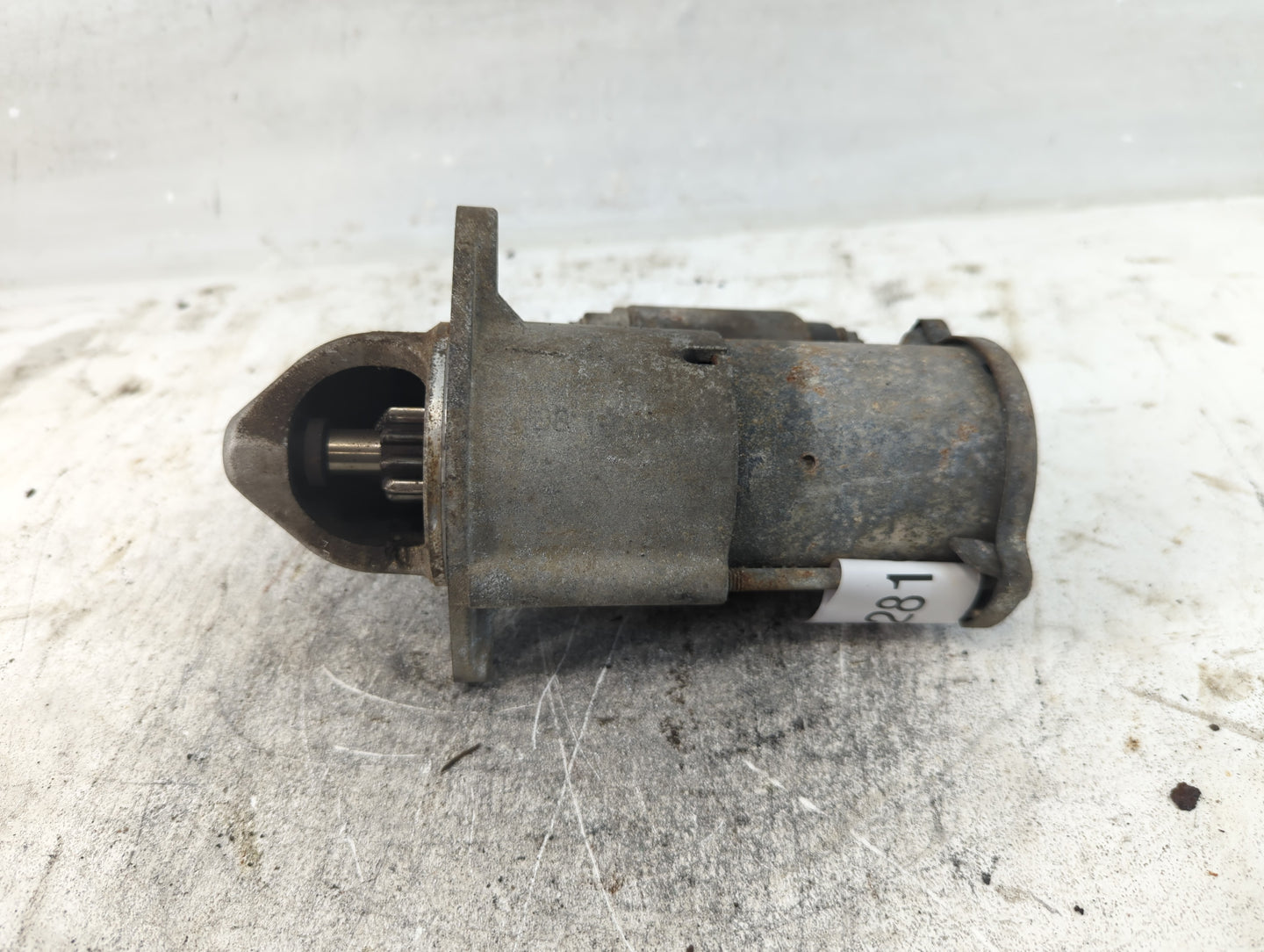 2009 Chevrolet Aveo Car Starter Motor Solenoid OEM Fits Fits 2010 OEM Used Auto Parts - Oemusedautoparts1.com