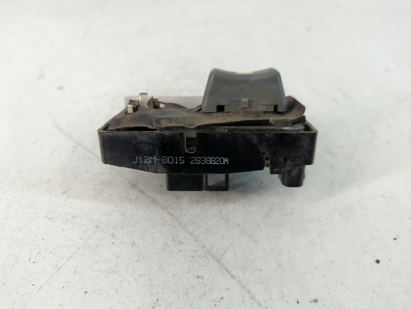 2009 Chevrolet C1500 Master Power Window Switch Replacement Driver Side Left P/N:2838820A J12M-8015 Fits OEM Used Auto Parts