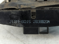 2009 Chevrolet C1500 Master Power Window Switch Replacement Driver Side Left P/N:2838820A J12M-8015 Fits OEM Used Auto Parts