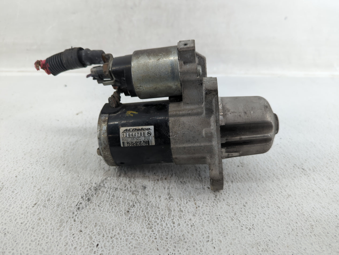 2010-2015 Chevrolet Camaro Car Starter Motor Solenoid OEM P/N:12644788 141107 3176 Fits OEM Used Auto Parts - Oemusedautopar