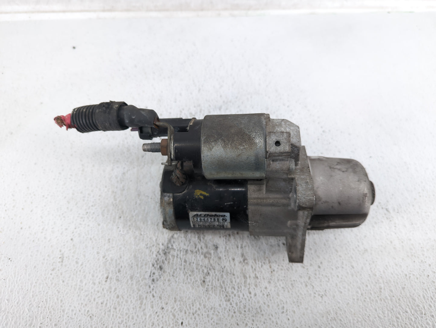 2010-2015 Chevrolet Camaro Car Starter Motor Solenoid OEM P/N:12644788 141107 3176 Fits OEM Used Auto Parts - Oemusedautopar
