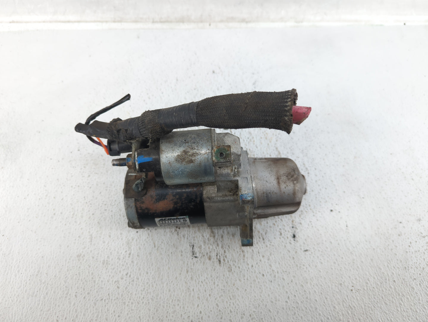 2010-2015 Chevrolet Camaro Car Starter Motor Solenoid OEM P/N:12645299 12644788 Fits Fits 2008 2009 2010 2011 2012 2013 2014