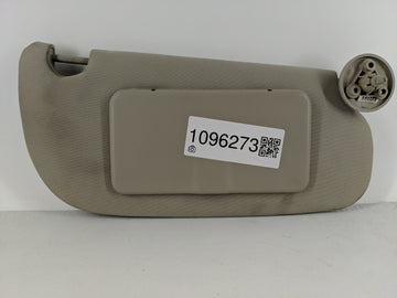 2005-2010 Chevrolet Cobalt Sun Visor Shade Replacement Passenger Right Mirror Fits Fits 2005 2006 2007 2008 2009 2010 OEM Used Auto Parts