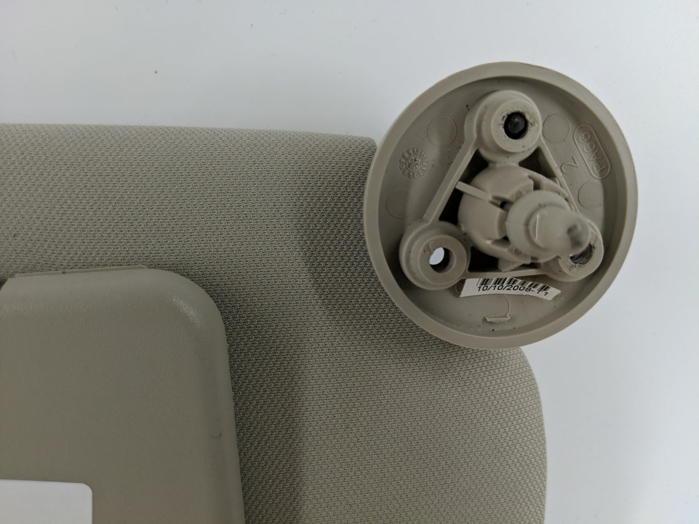 2005-2010 Chevrolet Cobalt Sun Visor Shade Replacement Passenger Right Mirror Fits Fits 2005 2006 2007 2008 2009 2010 OEM Us