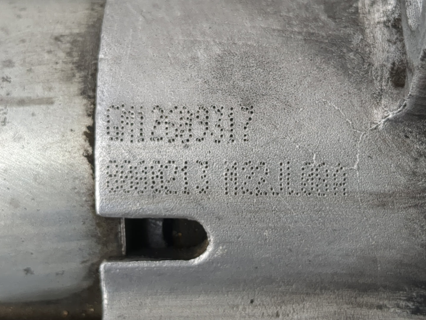 2008-2010 Chevrolet Cobalt Car Starter Motor Solenoid OEM P/N:12609317 Fits OEM Used Auto Parts - Oemusedautoparts1.com