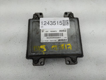 2007-2010 Chevrolet Cobalt PCM Engine Control Computer ECU ECM PCU OEM P/N:12639672 Fits Fits 2007 2008 2009 2010 2011 2012 