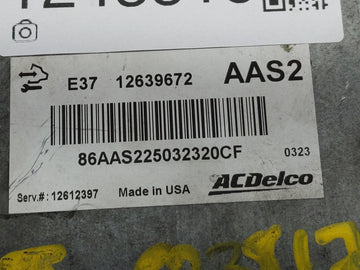 2007-2010 Chevrolet Cobalt PCM Engine Control Computer ECU ECM PCU OEM P/N:12639672 Fits Fits 2007 2008 2009 2010 2011 2012 OEM Used Auto Parts